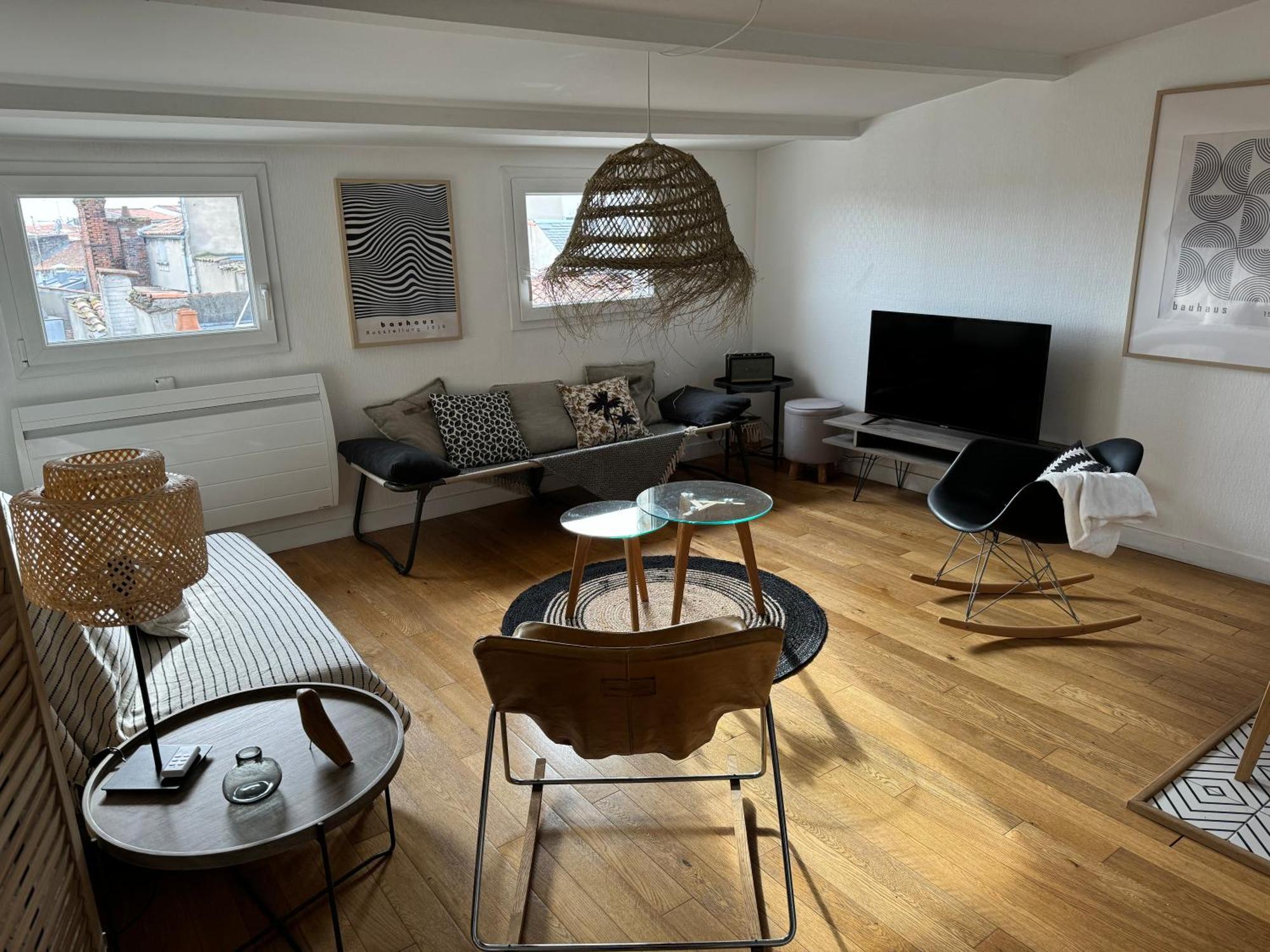 Ღ La Cabane Rochelaise • Vue Sur Le Vieux-Port La Rochelle  Exterior photo